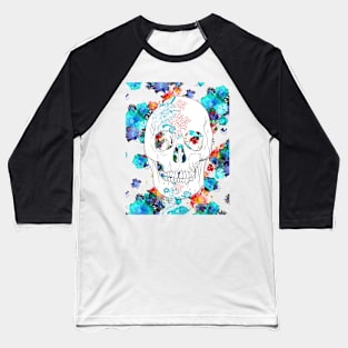 skull Baseball T-Shirt